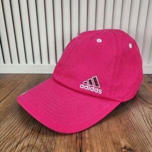 Adidas Aeroready Squad Hat Cap Pink Strapback Running Tennis Sports Womens OSFA